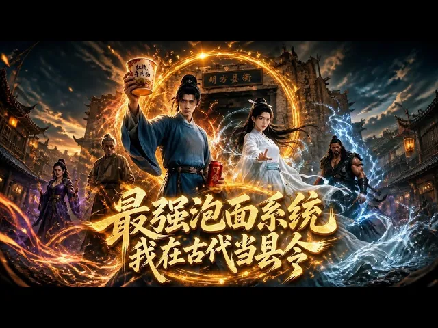 最强泡面系统我在古代当县令