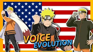 EVOLUTION of the VOICE of NARUTO UZUMAKI Maile Flanagan