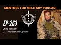 Chris VanSant Army Ranger 1st SFOD-D Operator - MUST WATCH