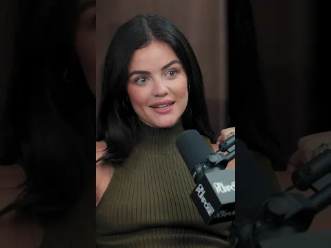 Lucy Hale looks back at * that * Aria and Ezra storyline... #OnPurpose