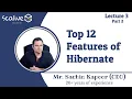 Lecture 3-2 Top 12 Features of Hibernate By Sachin Sir - SCALive