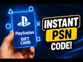 Buy PlayStation Gift Cards Instantly PSN Code in Seconds