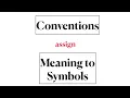 LING 270 - Module 1 15 Symbol Conventions
