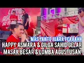 Download Lagu HAPPY ASMARA \u0026 GILGA SAHID BAGIKAN HADIAH LOMBA AGUSTUSAN. MASAK BESARNYA KEREN 