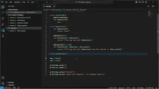 Polymorphism OO Python Tutorials
