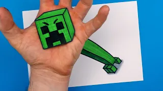 5 Minecraft Paper Crafts That Are TOO GOOD! + How To Make Them 🎨