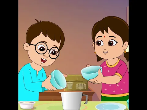 डोसा पार्टी! घर पर बनाएं झटपट डोसा 🥞✨ #shorts #kidsrhymes #cooking #shorts