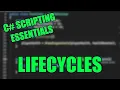 Intro to Lifecycle Methods in Unity - C Scripting Essentials