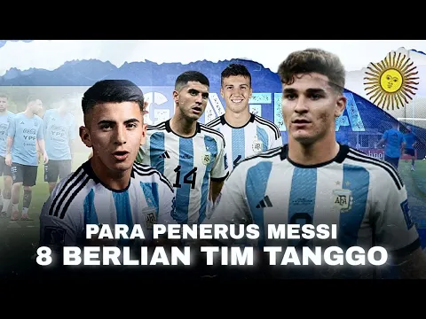 Download MP3 BERLIAN !!! 8 Pemain Muda Ini Adalah Alasan kenapa Masa Depan Argentina Cerah