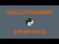 Python Cryptocurrency Part 9 Converting Blockchains