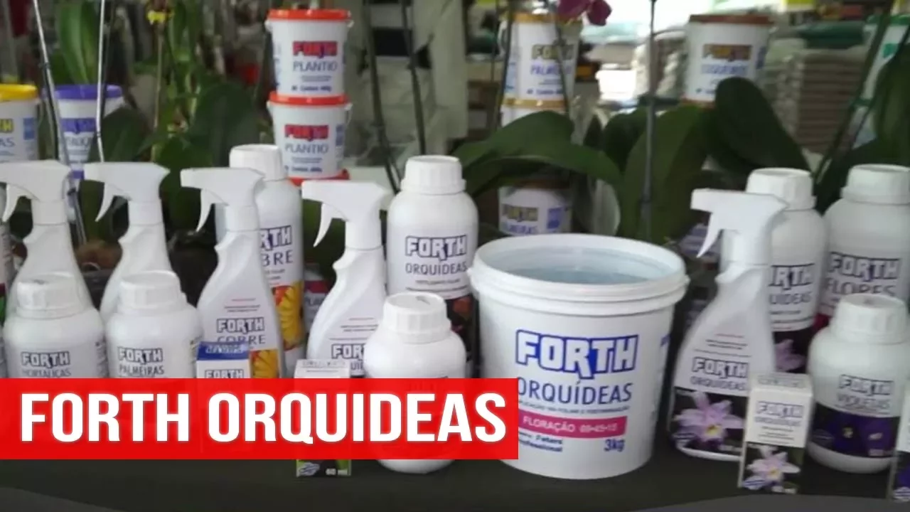 COMO USAR FORTH ORQUIDEAS NAS SUAS PLANTAS