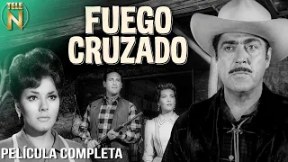 Fuego Cruzado | Luis Aguilar | Película Completa | Tele N