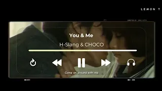 MM SUB H Slang CHOCO You Me JPN Lyrics  MM SUB H Slang CHOCO You Me JPN Lyrics