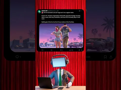 GTA VI trailer 3 SOON