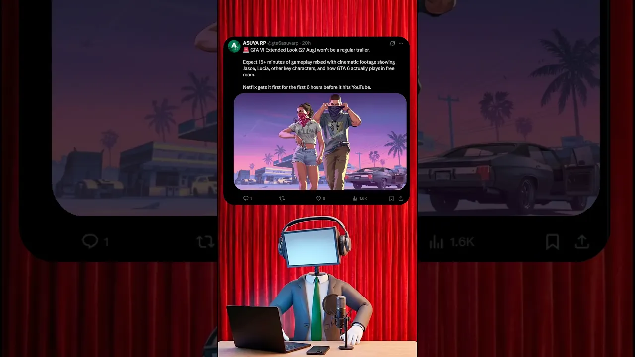 GTA VI trailer 3 SOON