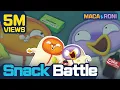 Download Lagu [MACA\u0026RONI] Snack Battle | Macaandroni Channel