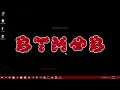 LOGIN TEST REVIEW UI PAGE BTMOB V4 6 4 ENTER PASSWORD AND LOGIN VIEW FOR UI TERMINAL THEME BTMOB