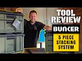 IS THIS THE BEST TOOLBOX - BUNKER LOAD UP 5 PIECE STACKING SYSTEM