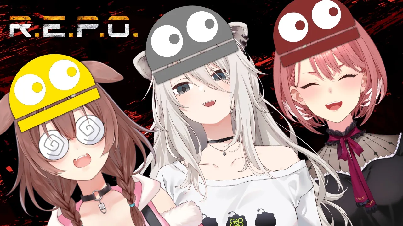 【R.E.P.O.】観戦モードで2人を見守るのが一番楽しいのでは？ししろは考えた【獅白ぼたん/ホロライブ】