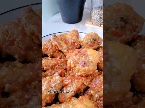 enak banget semua suka || resep ayam chili padi #short #shortvideo