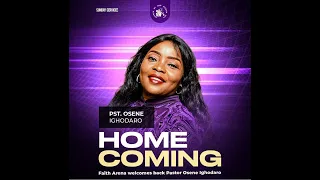 pst osene ighodaros home coming cgmi faith arena