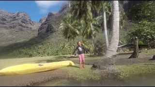 E57: Braving Surf to Fill Water Jugs in Pacific Paradise