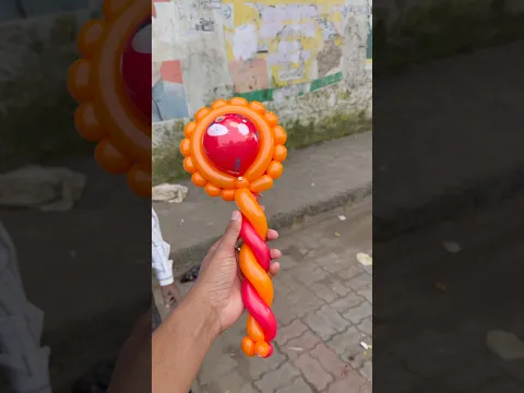 Art of Making Balloon Toys #shorts
