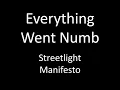 Streetlight Manifesto - Everything Went Numb w/ Lyrics