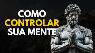 Como Controlar Sua Mente: O Segredo Estoico para Uma Vida Sem Estresse