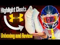 Best Hybrid Football Cleat Unboxing and Reviewing the Under Armour Highlight