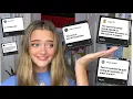 Answering Your Assumptions Lizzy Greene