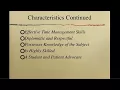 Platinum Planner Preceptor Training Chapter 1 The Preceptor
