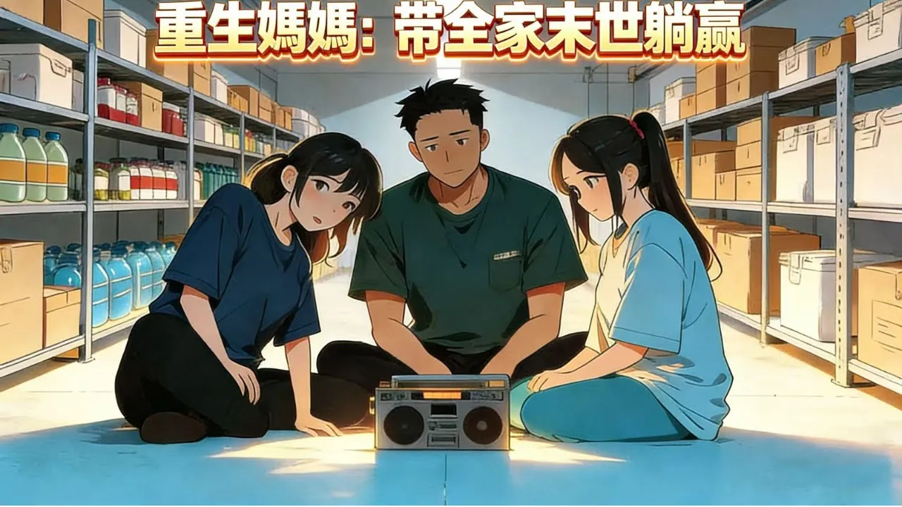 媽媽重生後,帶全家末世躺平