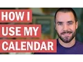 How I Use My Calendar Efficiently - College Info Geek