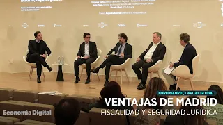 Madrid capta inversiones de 10.000 millones hasta 2030 en centros de datos