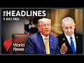 Download Lagu Gaza peace deal hangs in the balance | Australia’s pharmaceuticals under Trump tariff threat