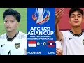 Download Lagu Hasil kualifikasi piala Asia U23 hari ini~ Indonesia VS Laos