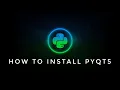 How to Install PYQT5 And Qt Designer