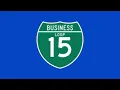 I-15BL Great Falls Montana