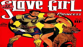 slave girl comics no 2 comix book movie