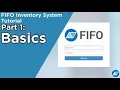 Part 1 Basics - FIFO Inventory System Tutorial