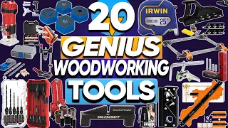 20 Genius Woodworking Tools On Amazon That Are Next Level Smart 