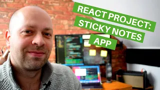 React Project Sticky Notes App useReducer Hook
