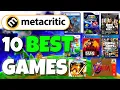 I Played MetaCritic s 10 BEST Games of All Time