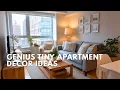 Genius Tiny Apartment Decor Ideas That Make Every Room Feel Bigger