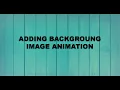 Background Image Animation Using HTML CSS No JavaScript