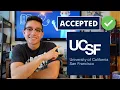 How I got into UCSF Medical School Undergrad Timeline AMCAS application