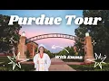 FULL PURDUE UNIVERSITY TOUR Campus Tour Given by Student