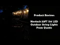 Product Review Novtech 53FT S14 LED Outdoor String Lights from Quntis