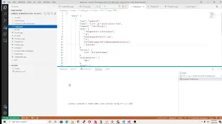 Simple Snake Console Program in Linux Via SSH Remote Debugging Using VS Code
